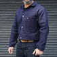 12oz Kuroki Mill Japanese Indigo Sashiko Outer Wear