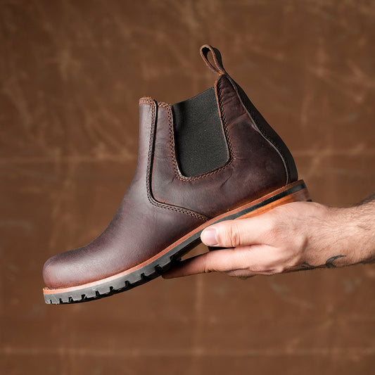 Chelsea Explorer (Vintage Brown) Goodyear Welted 027' CRS