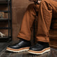 Moc-Toe 2.0 Shoes (Raven Black) Goodyear Welted
