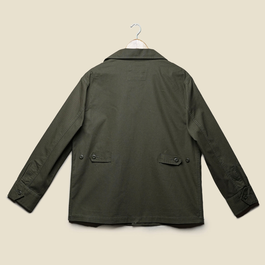 Jungle Jacket (Olive Drab)