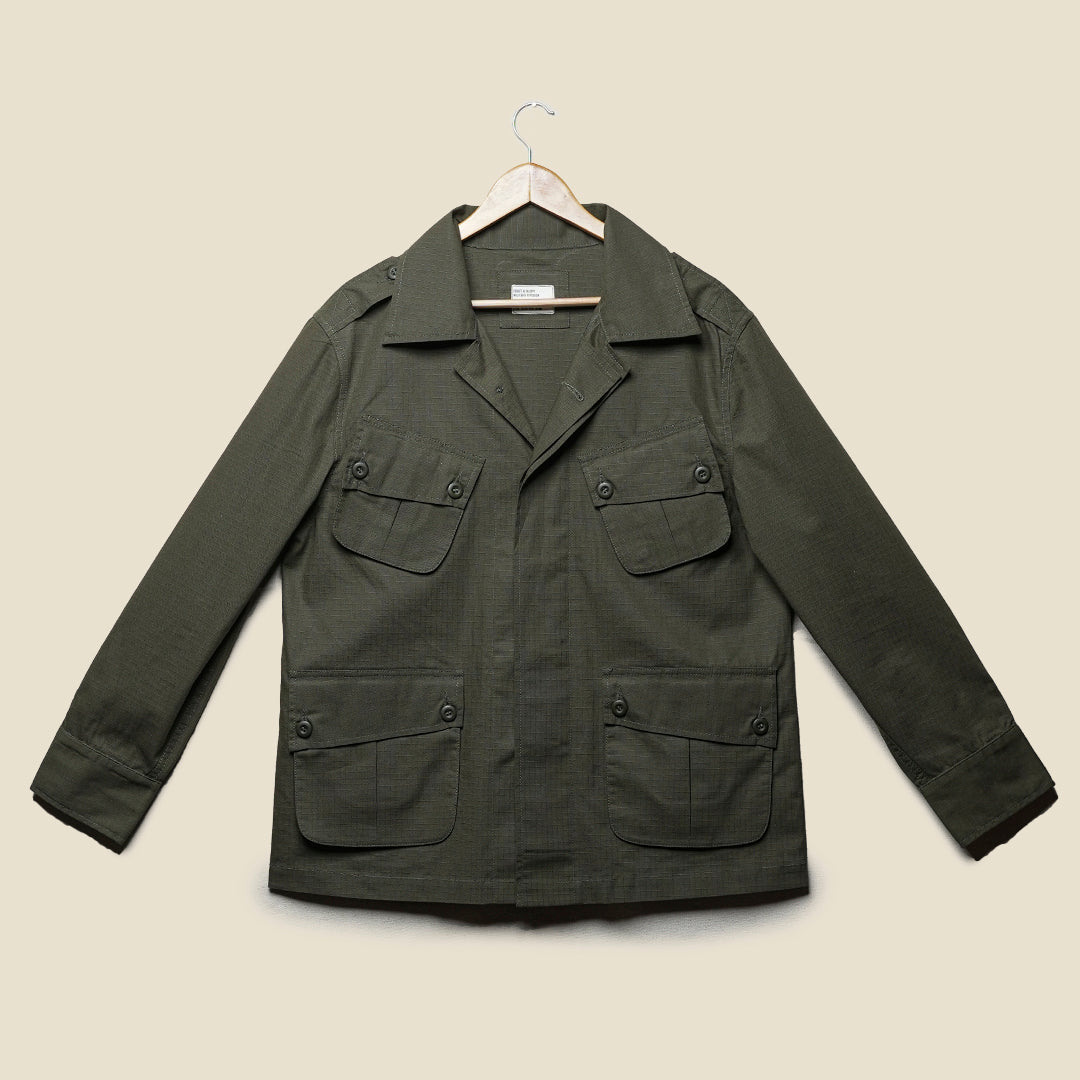 Jungle Jacket (Olive Drab)
