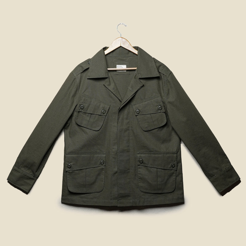 Jungle Jackets (Olive Drab)