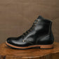 1943 Service Boots 6" (Raven Black) Goodyear Welted