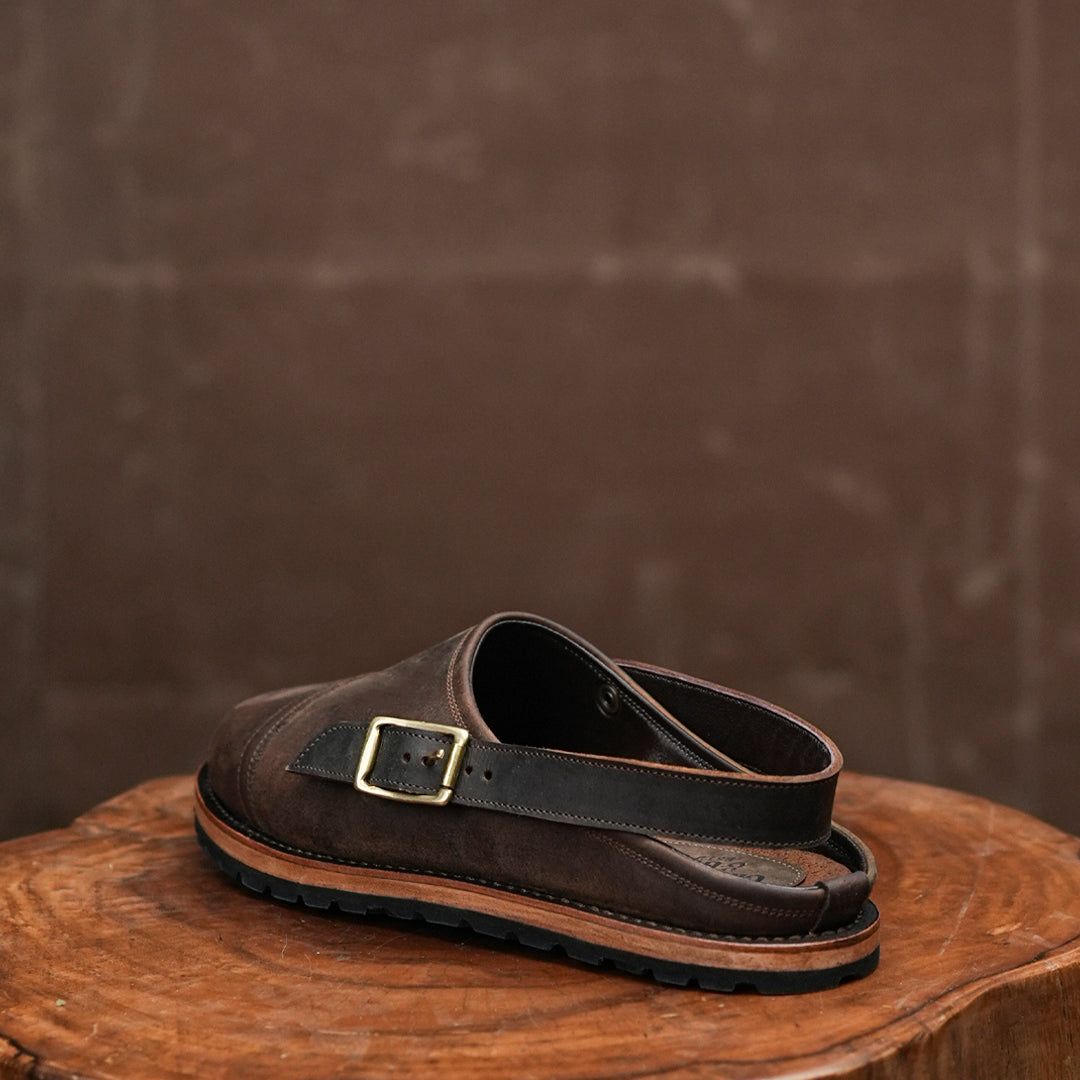 Ranger Slides (Vintage Brown) Goodyear Welted