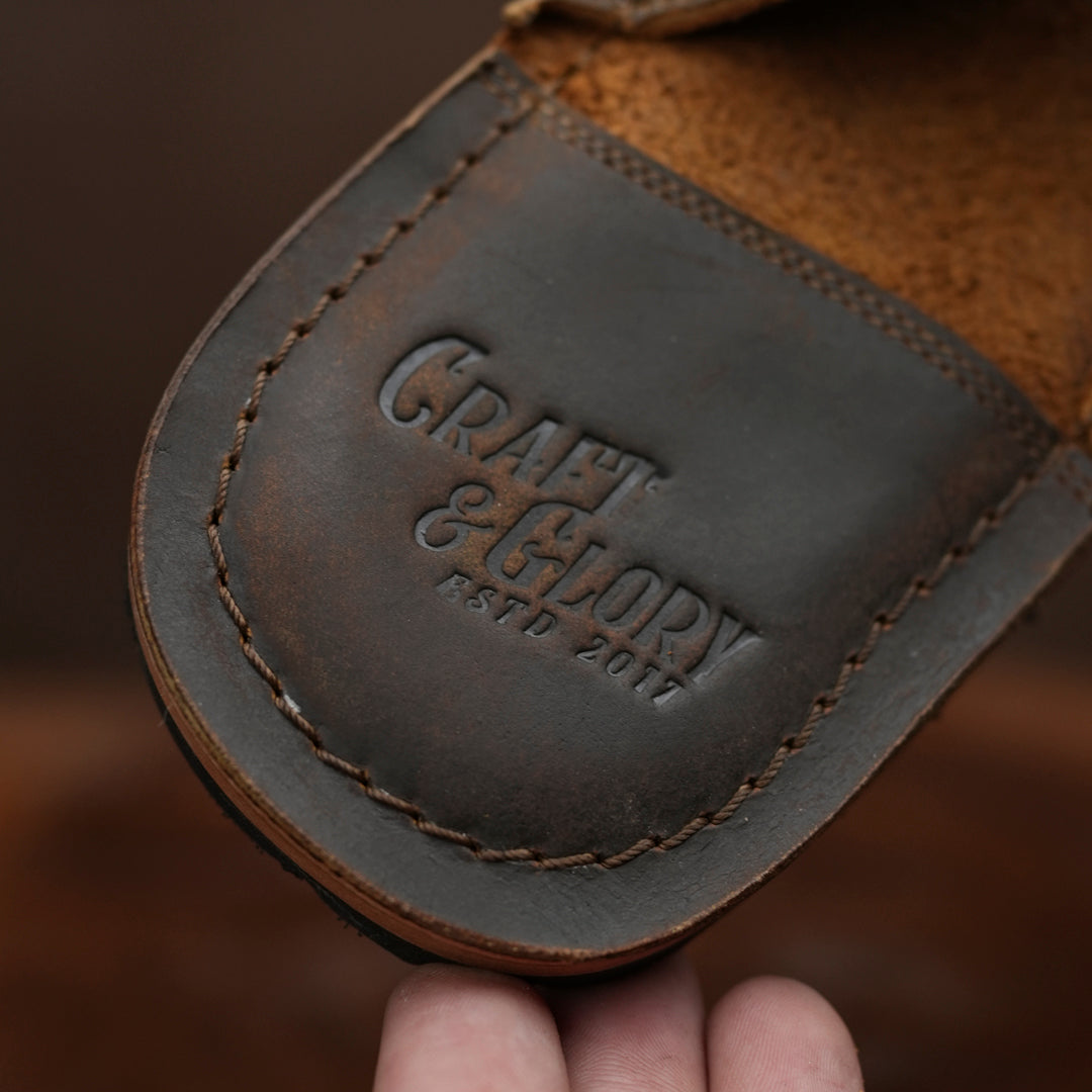 Harbor Slides (Vintage Brown)