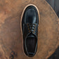 Moc-Toe-Schuhe (Raven Black) Rahmengenäht