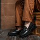 Oslo Penny 2.0 Loafers (Raven Black) Goodyear Welted