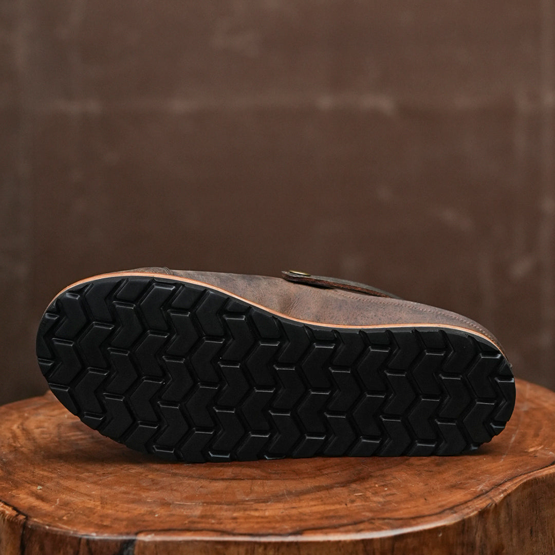 Ranger Slides (Vintage Brown) Goodyear Welted