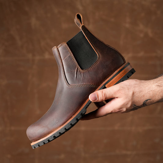 Chelsea Explorer (Vintage Brown) Goodyear Welted 026' CRS