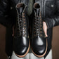 1943 Service Boots 6" (Raven Black) Goodyear Welted