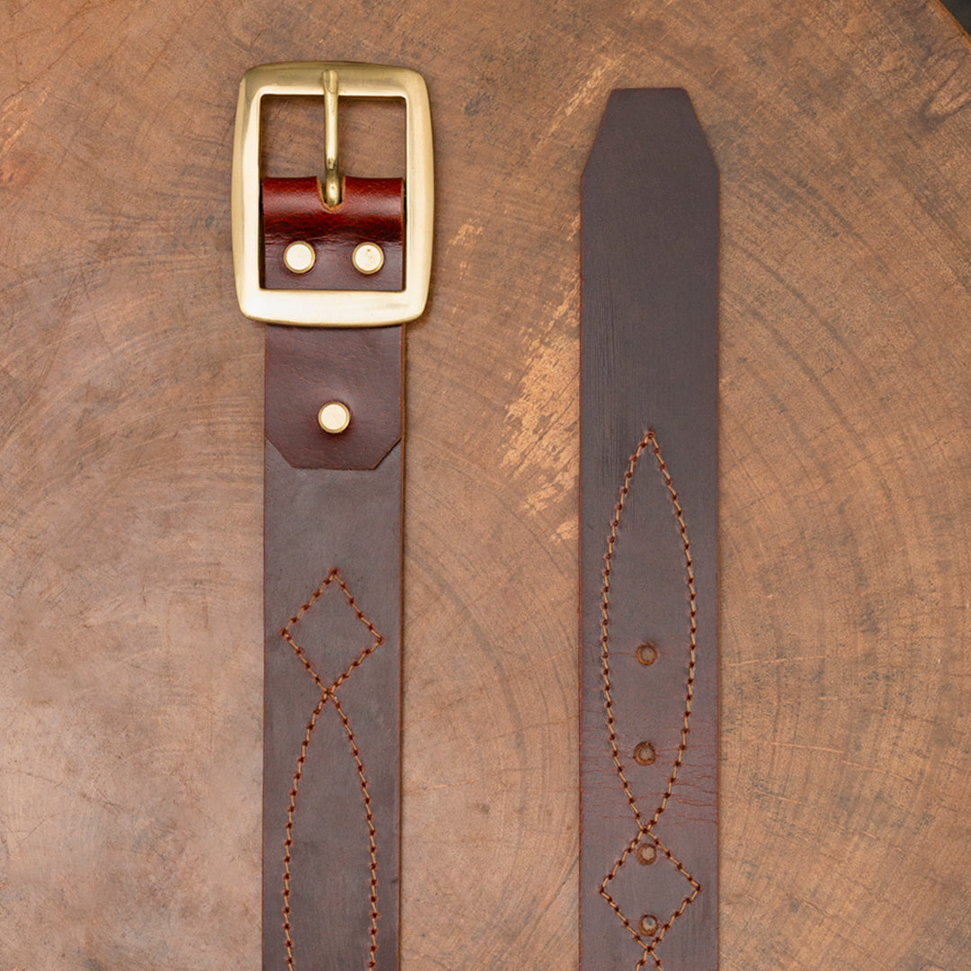 Westin Belt (Saddle Tan)