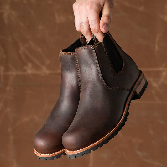 Chelsea Explorer (Vintage Brown) Goodyear Welted 025' CRS