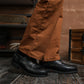 Voyager Boat 2.0 Shoes (Raven Black) Goodyear Welted