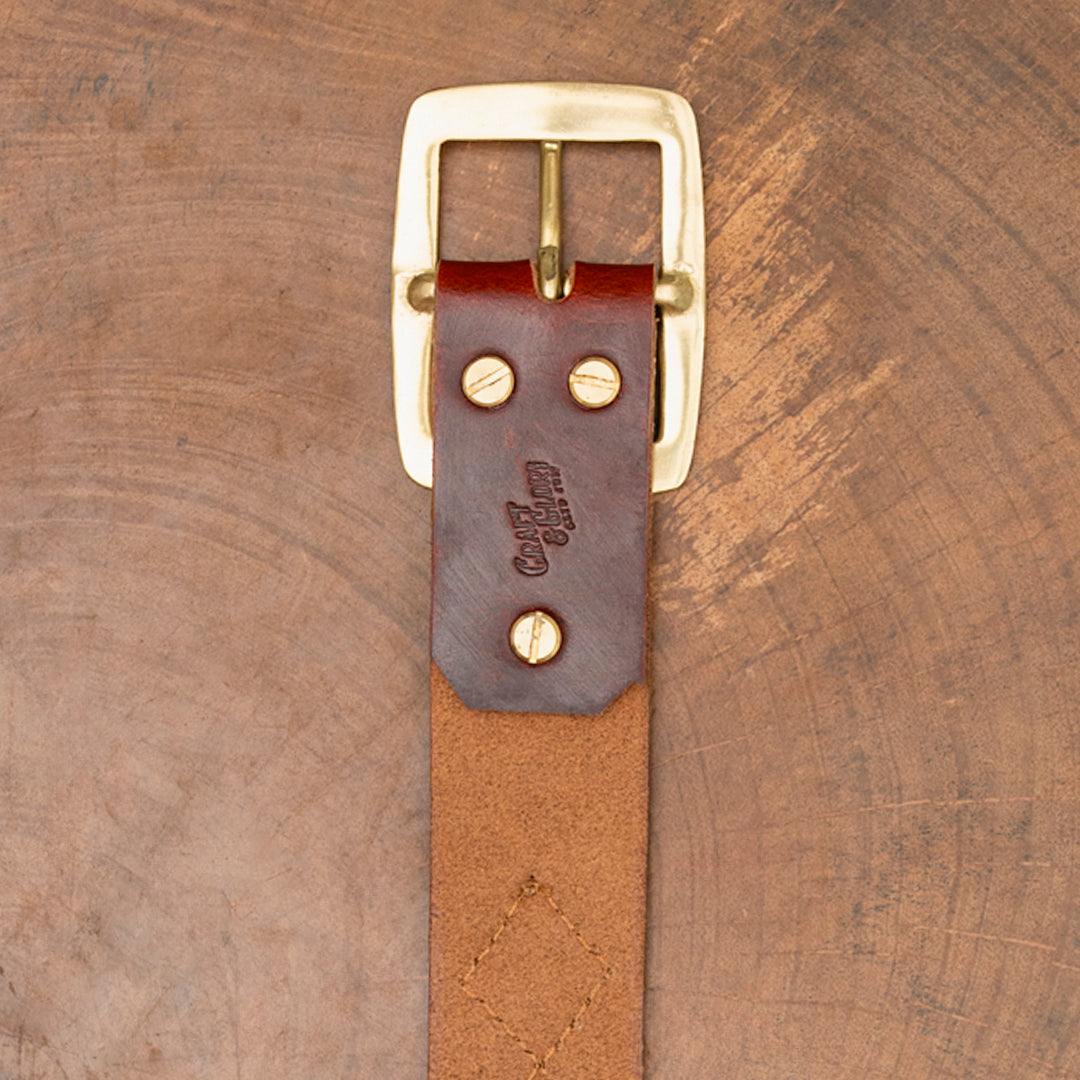 Westin Belt (Saddle Tan)