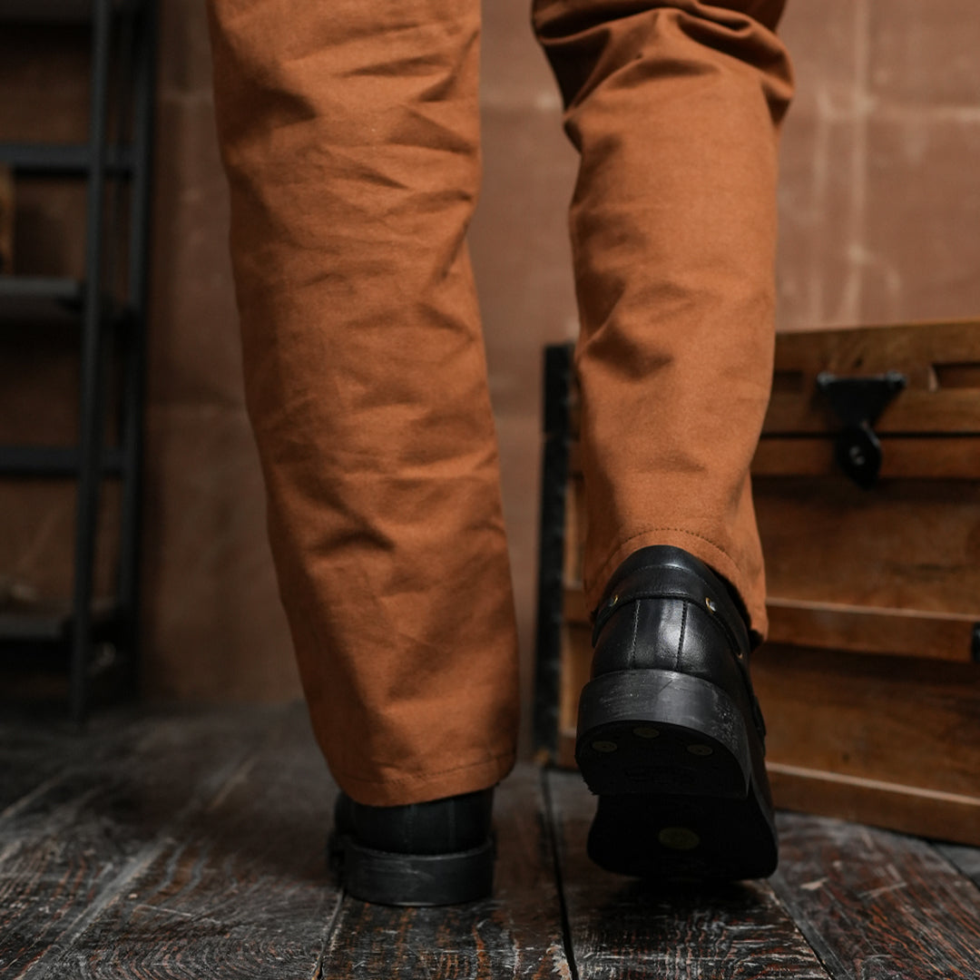 Voyager Boat 2.0 Shoes (Raven Black) Goodyear Welted