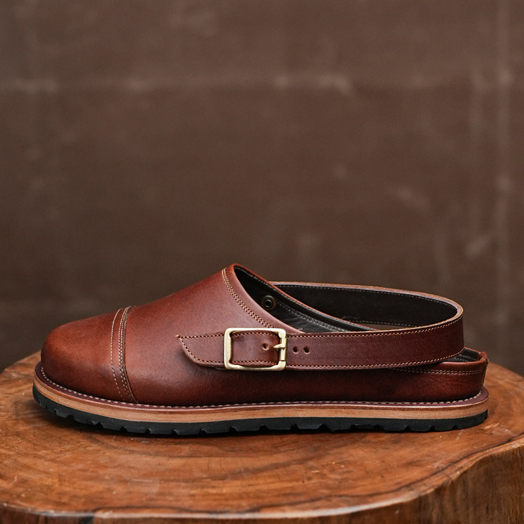 Ranger Slides (Saddle Tan) Goodyear Welted