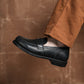 Oslo Penny 2.0 Loafers (Raven Black) Goodyear Welted