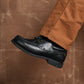 Voyager Boat 2.0 Shoes (Raven Black) Goodyear Welted