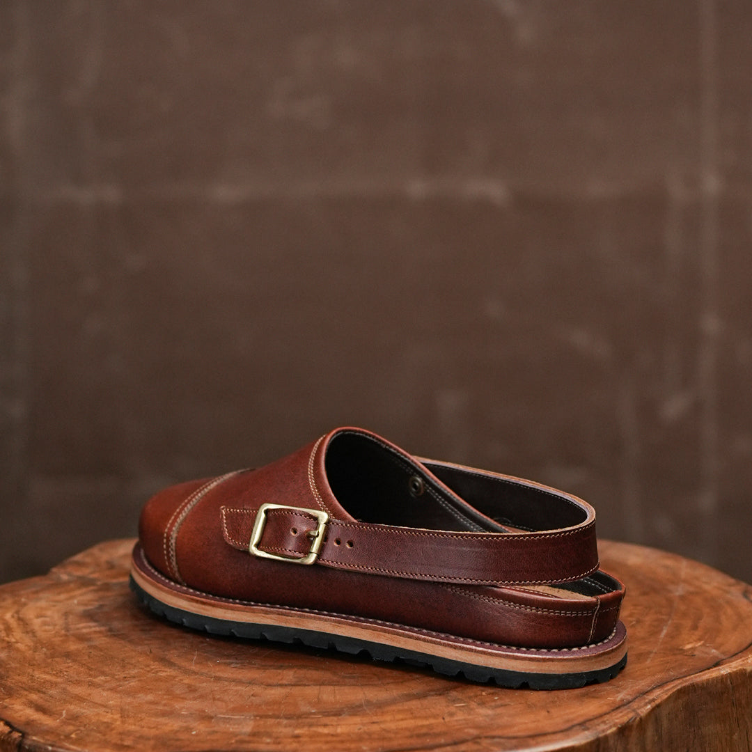 Ranger Slides (Saddle Tan) Goodyear Welted