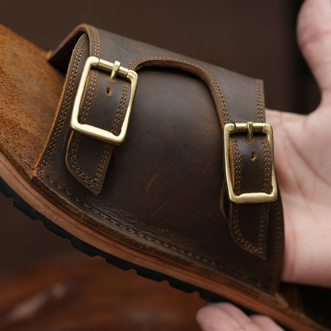 Atelier Slides (Vintage Brown)