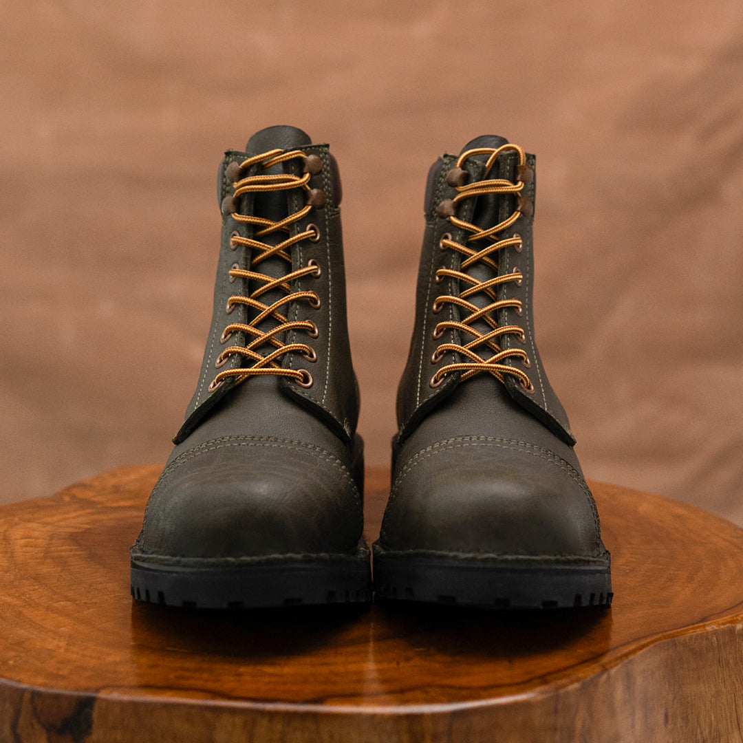 Women Himalayan Trailmaster Boots 6" (Moss Green) Water Repellent