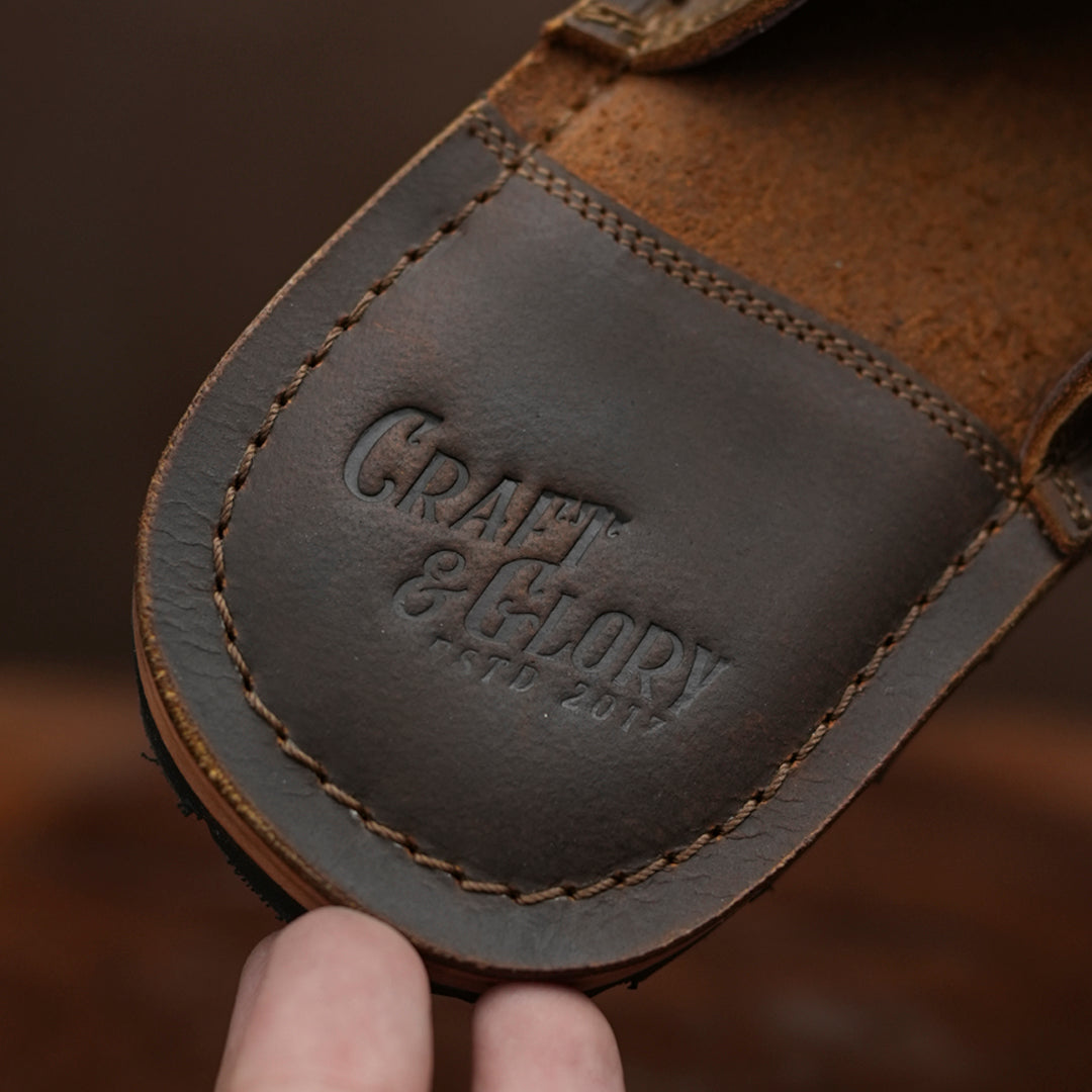 Atelier Slides (Vintage Brown)