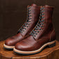 Hell Jumper Boots ( Saddle Tan ) with Trooper Sole
