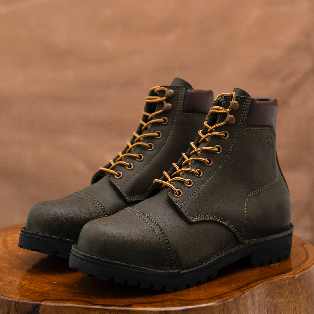 Women Himalayan Trailmaster Boots 6" (Moss Green) Water Repellent