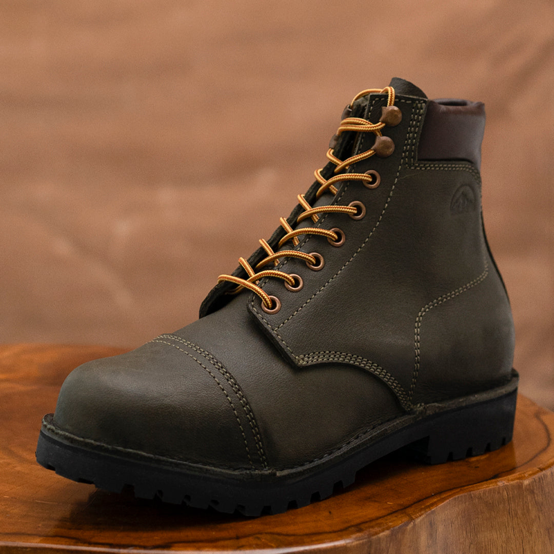 Women Himalayan Trailmaster Boots 6" (Moss Green) Water Repellent