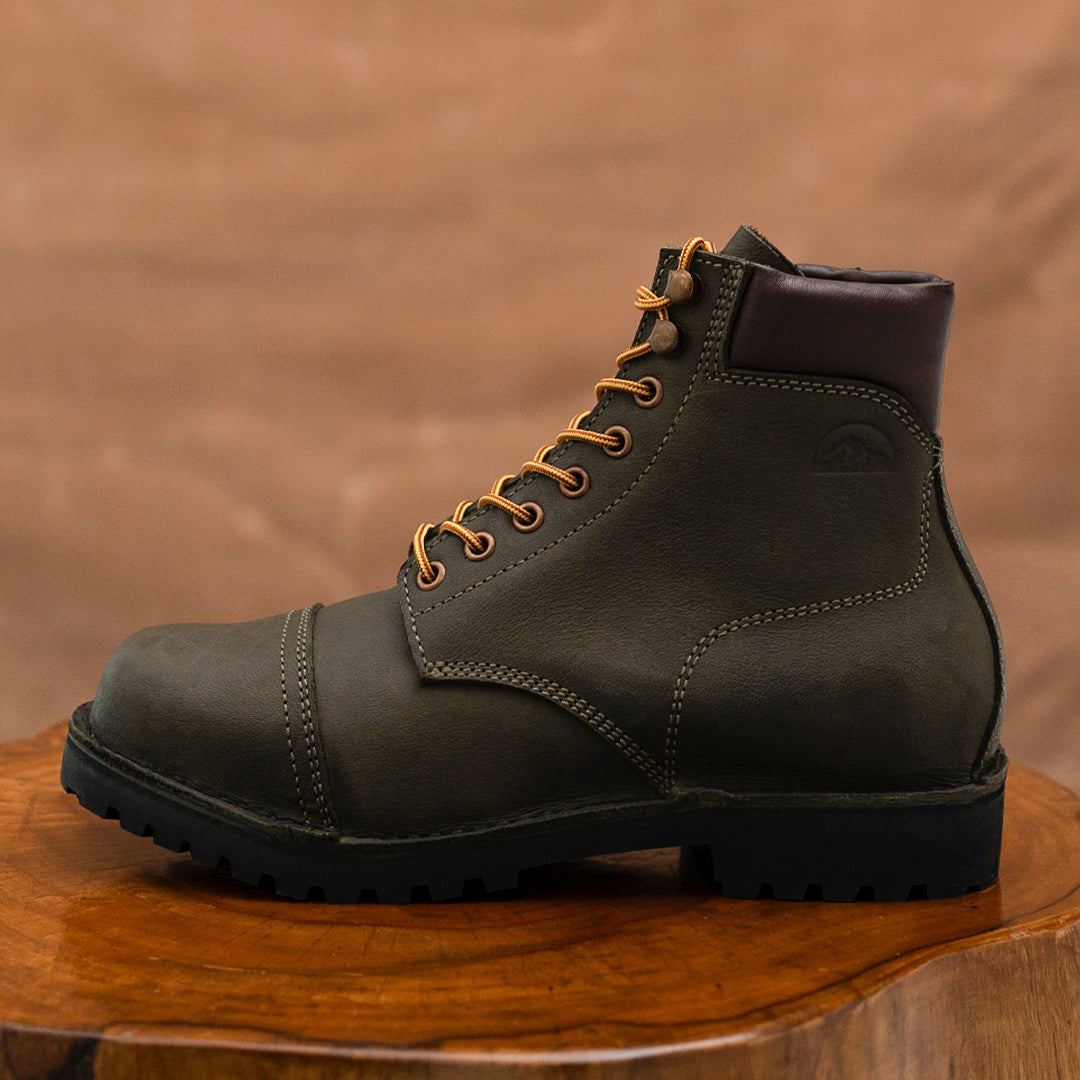 Women Himalayan Trailmaster Boots 6" (Moss Green) Water Repellent