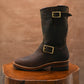 The Foundry Engineer Boots (Vintage Brown) Goodyear Welted