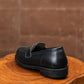 Oslo Penny 2.0 Loafers (Raven Black) Goodyear Welted