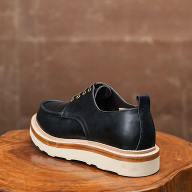 Moc-Toe 2.0 Shoes (Raven Black) Goodyear Welted – Craft & Glory