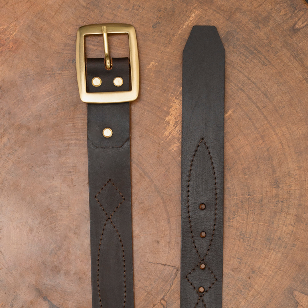 Westin Belt (Vintage Brown)