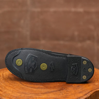 Oslo Penny 2.0 Loafers (Raven Black) Goodyear Welted – Craft & Glory