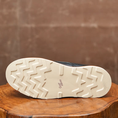 Moc-Toe 2.0 Shoes (Raven Black) Goodyear Welted – Craft & Glory