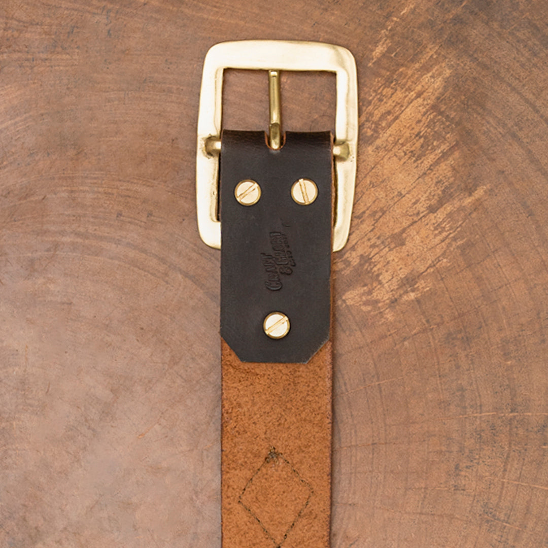 Westin Belt (Vintage Brown)