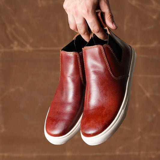 Chelsea Sneaker (Saddle Tan) 019' CRS