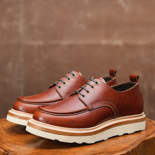 Moc-Toe 2.0 Shoes (Saddle Tan) Goodyear Welted