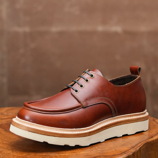 Moc-Toe 2.0 Shoes (Saddle Tan) Goodyear Welted