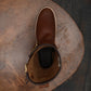 The Foundry Engineer Boots (Russet Waxed Roughout) Goodyear Welted