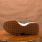Old Skool Retro Leather Sneakers (Vintage Brown With White Sole)