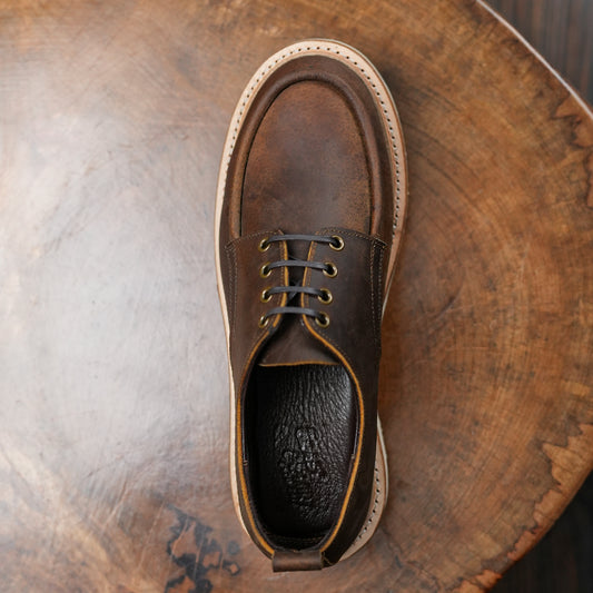 Moc-Toe 2.0 Shoes (Vintage Brown) Goodyear Welted
