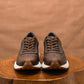 Classic Retro Leather Sneakers (Vintage Brown With White Sole)