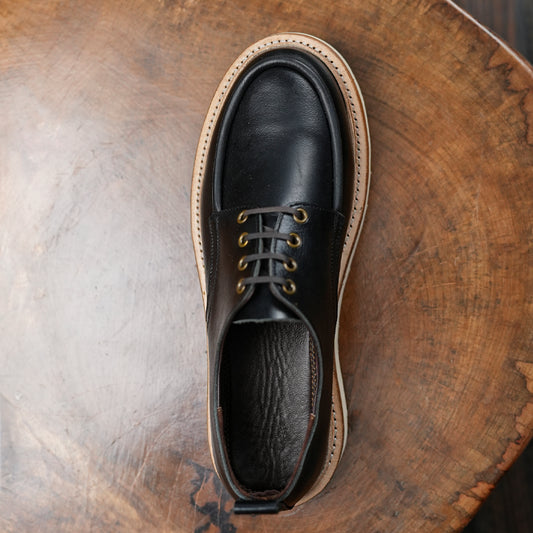 Moc-Toe 2.0 Shoes (Raven Black) Goodyear Welted