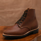 The Craft Boondocker Boots (Russet Waxed Roughout) Goodyear Welted