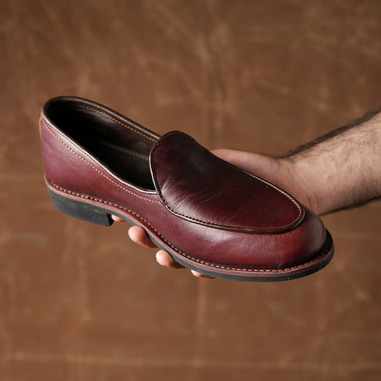 Belgian Loafers (Saddle Tan) Goodyear Welted 007' CRS