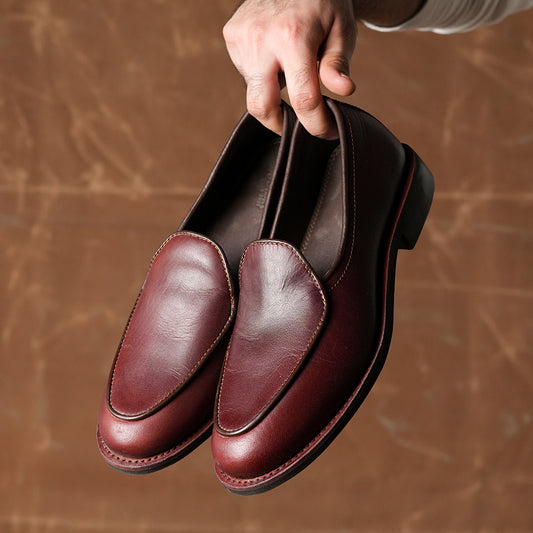 Belgian Loafers (Saddle Tan) Goodyear Welted 007' CRS