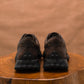 Old Skool Retro Leather Sneakers (Vintage Brown With Black Sole)