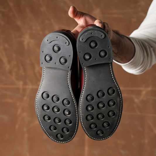 Belgian Loafers (Saddle Tan) Goodyear Welted 005' CRS